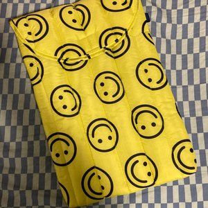 BAGGU - Smiley Face - Puffy Laptop Sleeve 13"/14"
